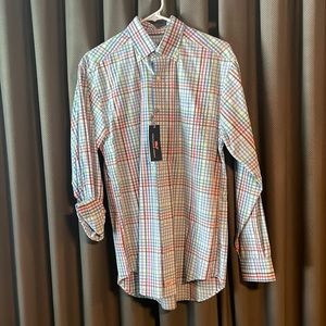 NWT Vineyard Vines Mens Button Up Shirt / Oxford Size Small.
